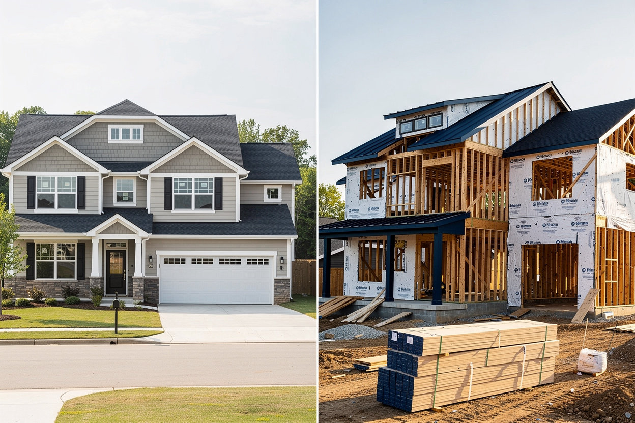Spec Home or Custom Build: Which Makes Sense for You?