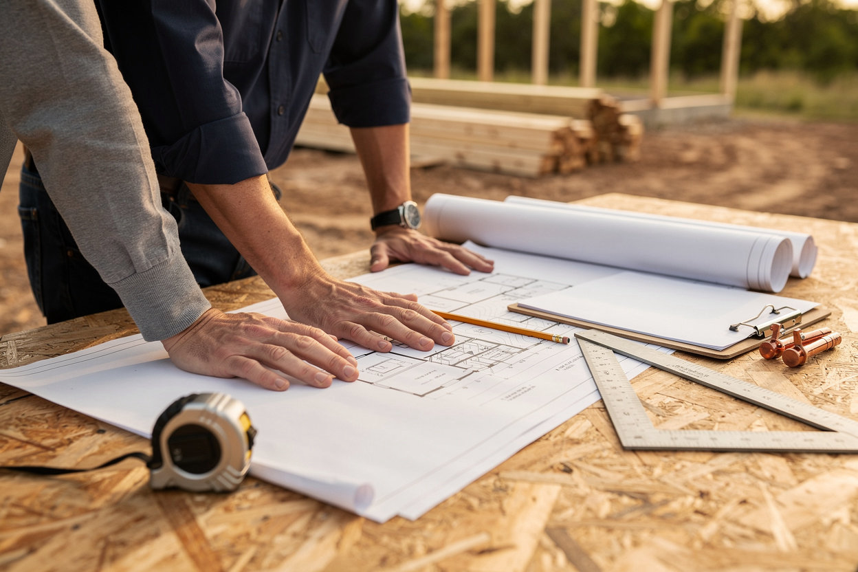 SE Custom Homes guide to building a custom home or home addition in East Texas